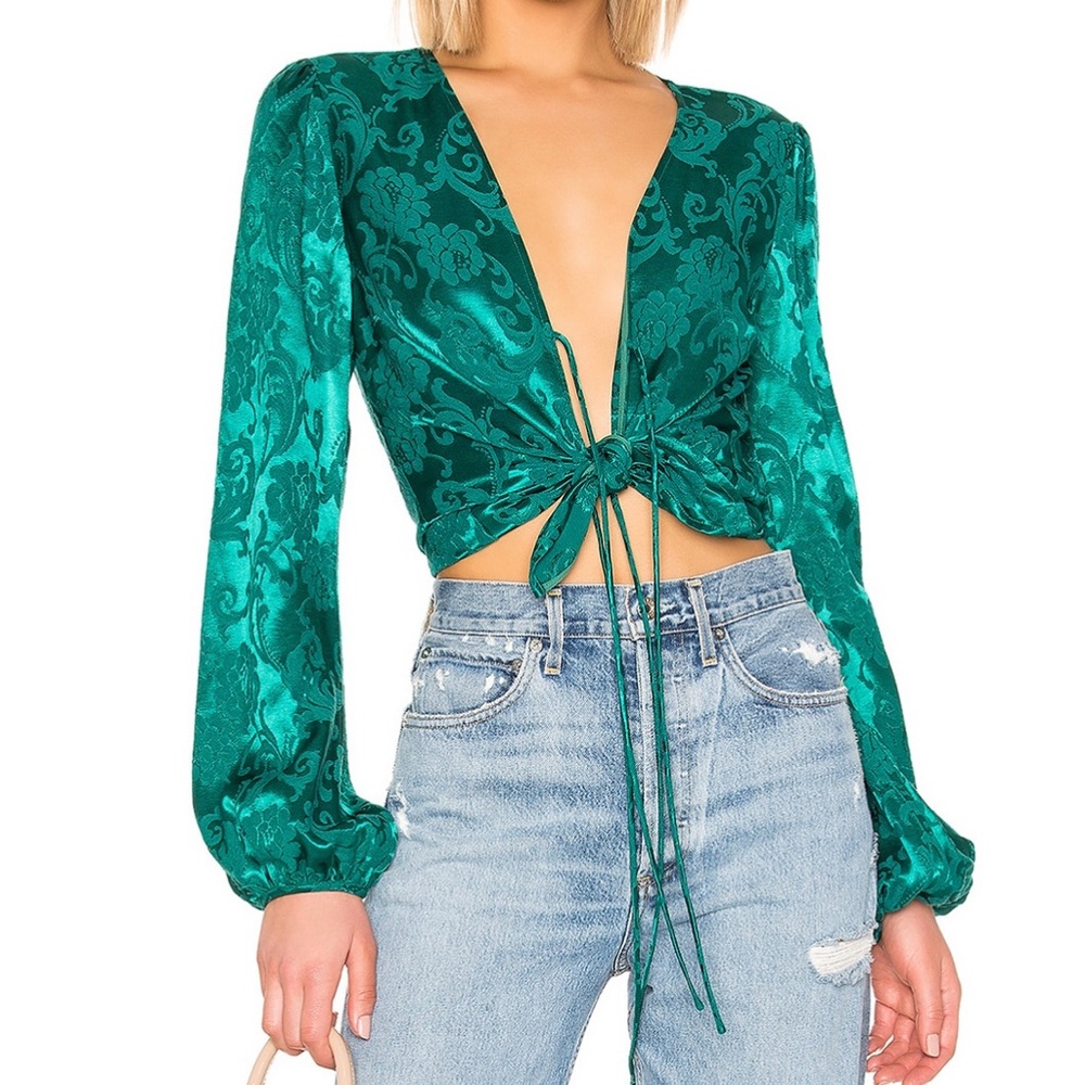 Majorelle Coco Top